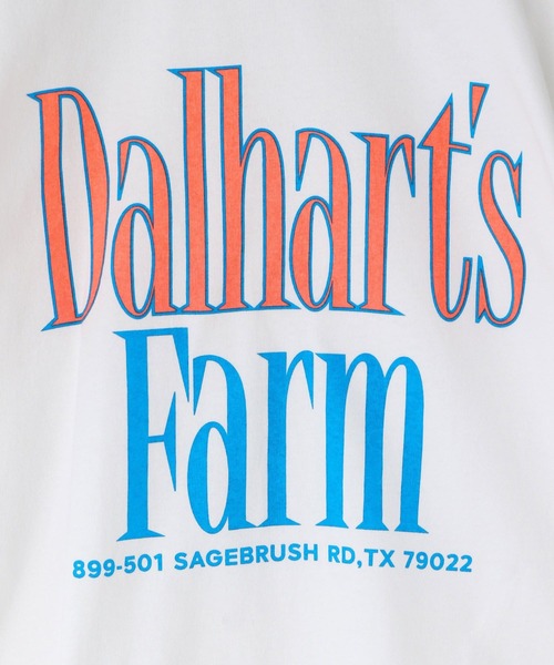 LOWRYS FARM(ローリーズファーム)の「アソートロゴプリントTシャツロングスリーブ 972445(Tシャツ/カットソー・キッズ・ブルー/アイボリー/グレー/ホワイト/チャコールグレー・110cm/120cm/130cm/140cm/150cm)」の17枚目の写真