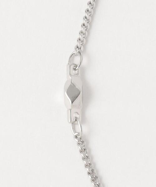 Jieda（ジエダ）の「＜JieDa＞ ショート ネックレス（ネックレス・メンズ・シルバー・FREE）」の2枚目の写真