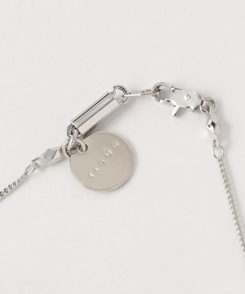 Jieda（ジエダ）の「＜JieDa＞ ショート ネックレス（ネックレス・メンズ・シルバー・FREE）」の3枚目の写真