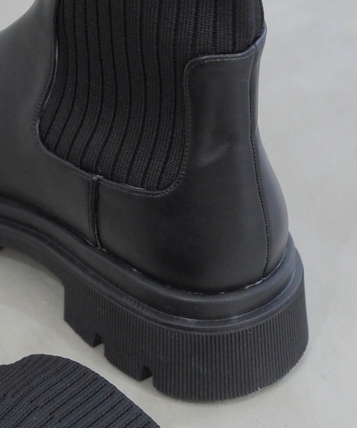 tiptop（ティップトップ）の「【2サイズ展開】アソートショートブーツ（ブーツ・レディース・ブラック/アイボリー/ブラウン/ブラック系その他/ブラウン系その他・M/L）」の14枚目の写真