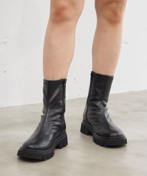 tiptop（ティップトップ）の「【2サイズ展開】アソートショートブーツ（ブーツ・レディース・ブラック/アイボリー/ブラウン/ブラック系その他/ブラウン系その他・M/L）」の21枚目の写真