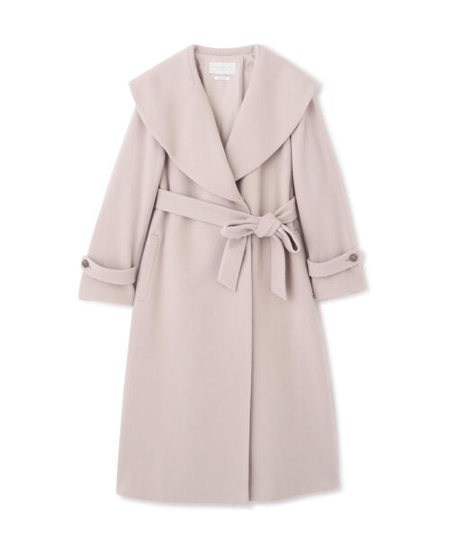 PROPORTION BODY DRESSING（プロポーションボディドレッシング）の「ガウンロングコート / 1213252005（ステンカラーコート・レディース・グレー系その他/パープル系その他/ベージュ・SMALL/MEDIUM）」の18枚目の写真