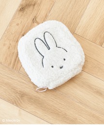 Green Parks | miffy/ボアスクエアポーチ(ポーチ)