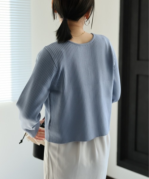 model:162㎝　着用サイズ:FREE