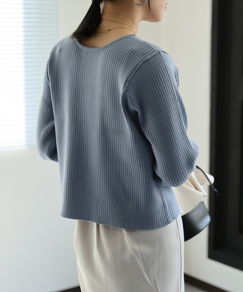 model:162㎝　着用サイズ:FREE