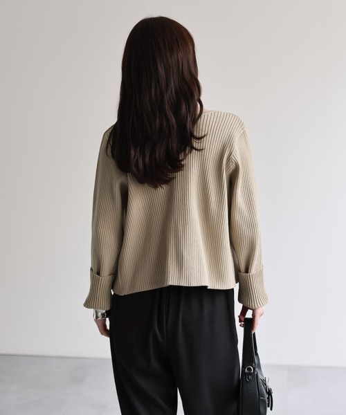 model：156cm 着用サイズ：FREE