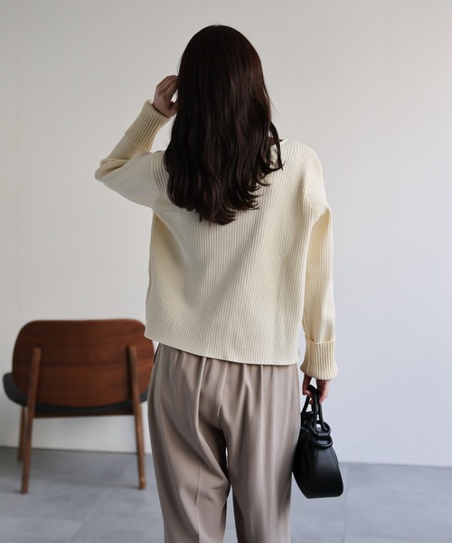 model：156cm 着用サイズ：FREE