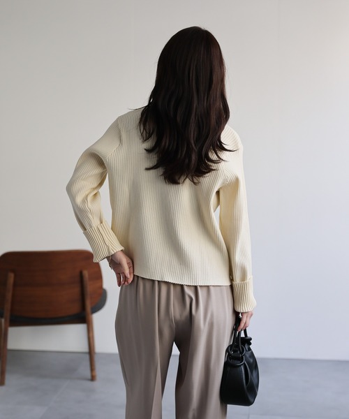 model：156cm 着用サイズ：FREE