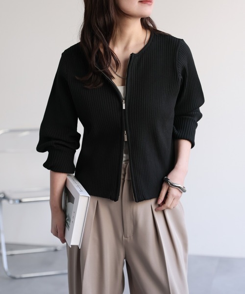 model：156cm 着用サイズ：FREE