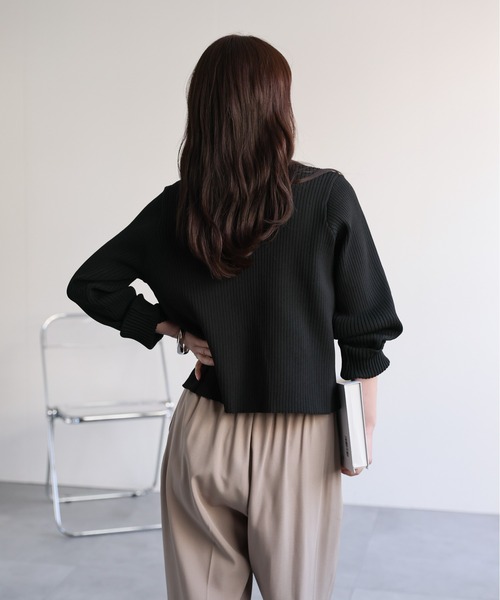 model：156cm 着用サイズ：FREE