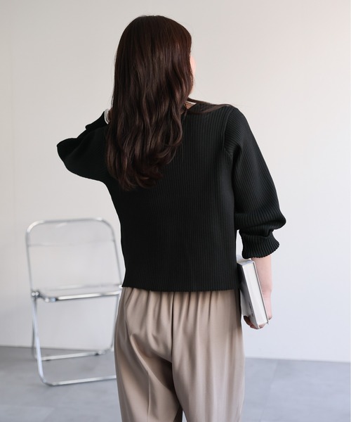 model：156cm 着用サイズ：FREE