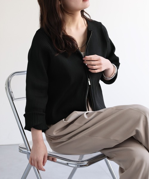 model：156cm 着用サイズ：FREE