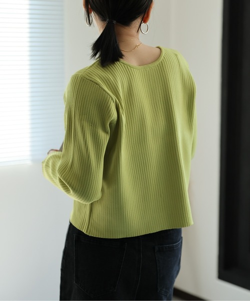 model:162㎝　着用サイズ:FREE