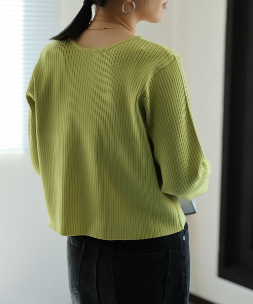 model:162㎝　着用サイズ:FREE