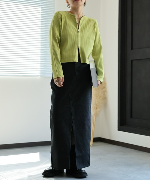 model:162㎝　着用サイズ:FREE