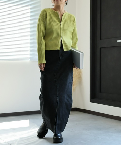 model:162㎝　着用サイズ:FREE