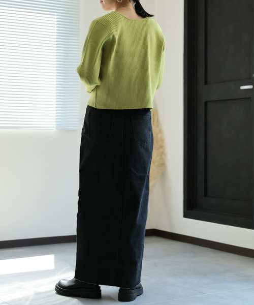 model:162㎝　着用サイズ:FREE