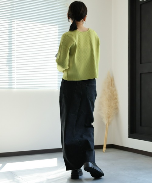 model:162㎝　着用サイズ:FREE