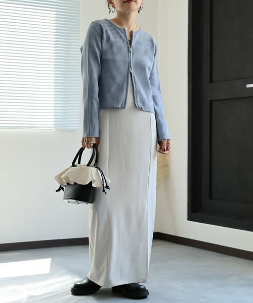 model:162㎝　着用サイズ:FREE