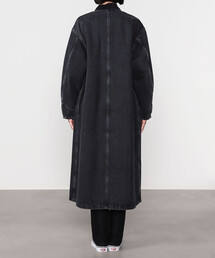 orSlow（オアスロウ）の「orSlow | デニム ロングコート BLACK