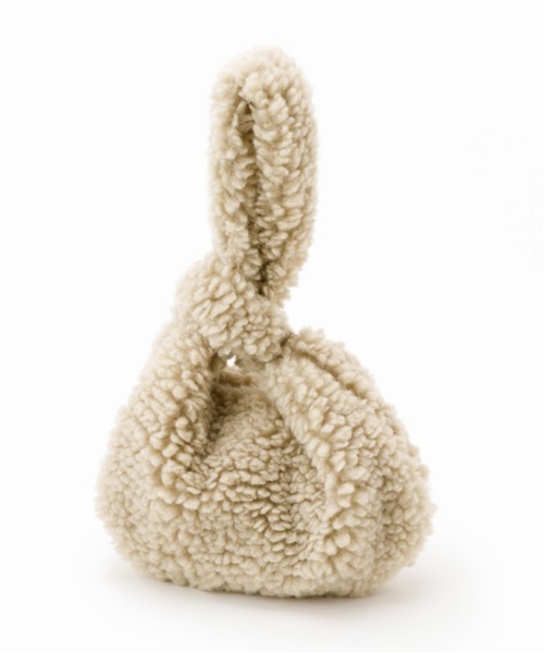 CONTROL FREAK（コントロールフリーク）の「CONTROL FREAK(コントロールフリーク)ボリュームボアバッグ（ハンドバッグ・レディース・ブラウン/ブルー/ベージュ・FREE）」の2枚目の写真