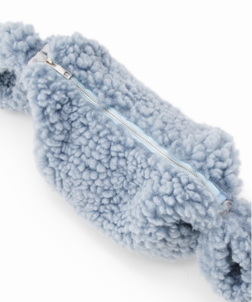 CONTROL FREAK（コントロールフリーク）の「CONTROL FREAK(コントロールフリーク)ボリュームボアバッグ（ハンドバッグ・レディース・ブラウン/ブルー/ベージュ・FREE）」の13枚目の写真