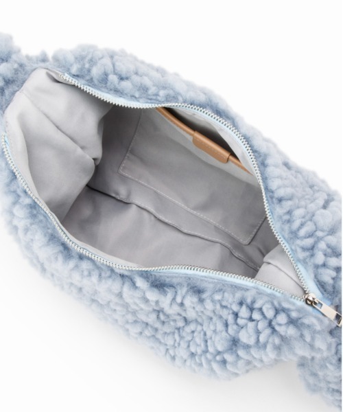 CONTROL FREAK（コントロールフリーク）の「CONTROL FREAK(コントロールフリーク)ボリュームボアバッグ（ハンドバッグ・レディース・ブラウン/ブルー/ベージュ・FREE）」の19枚目の写真