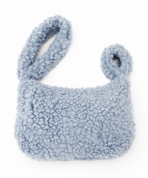 CONTROL FREAK（コントロールフリーク）の「CONTROL FREAK(コントロールフリーク)ボリュームボアバッグ（ハンドバッグ・レディース・ブラウン/ブルー/ベージュ・FREE）」の17枚目の写真