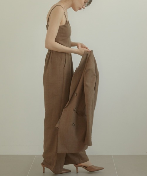 ACYM（アシーム）の「Latte color slim オールインワン（つなぎ/オールインワン・レディース・ブラウン/ベージュ・FREE）」の19枚目の写真