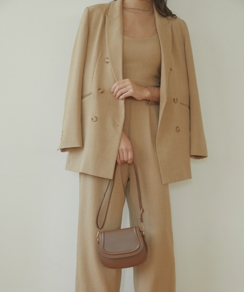 ACYM（アシーム）の「Latte color slim オールインワン（つなぎ/オールインワン・レディース・ブラウン/ベージュ・FREE）」の20枚目の写真