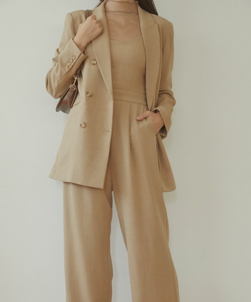 ACYM（アシーム）の「Latte color slim オールインワン（つなぎ/オールインワン・レディース・ブラウン/ベージュ・FREE）」の21枚目の写真