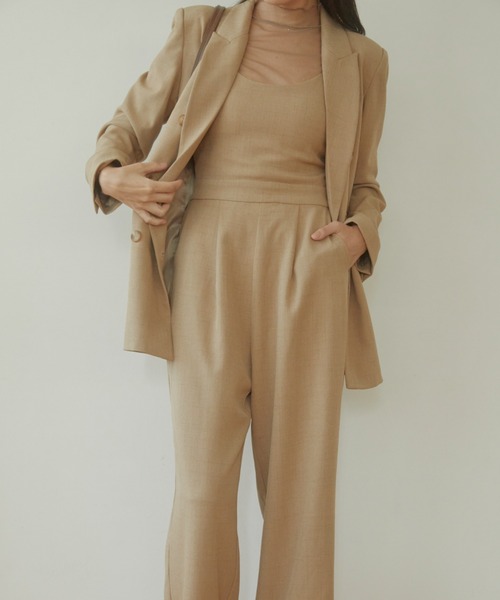 ACYM（アシーム）の「Latte color slim オールインワン（つなぎ/オールインワン・レディース・ブラウン/ベージュ・FREE）」の22枚目の写真