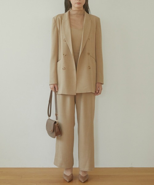 ACYM（アシーム）の「Latte color slim オールインワン（つなぎ/オールインワン・レディース・ブラウン/ベージュ・FREE）」の15枚目の写真