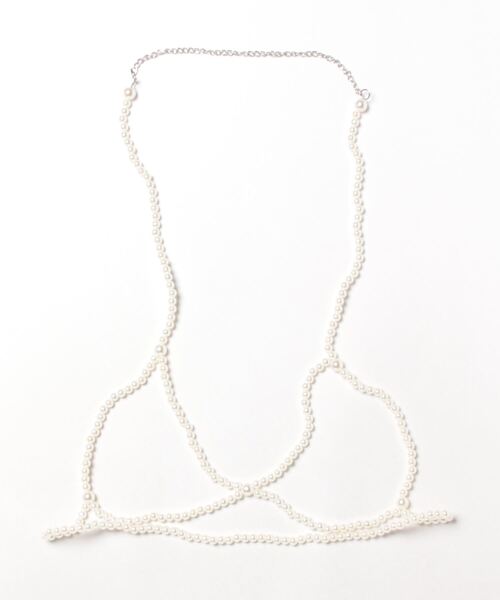 Alley by w closet(アリーバイダブルクローゼット)の「【Alley】パールビスチェ(その他トップス・レディース・オフホワイト・FREE)」の8枚目の写真