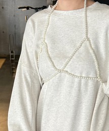 Alley by w closet | 【Alley】パールビスチェ(その他トップス)