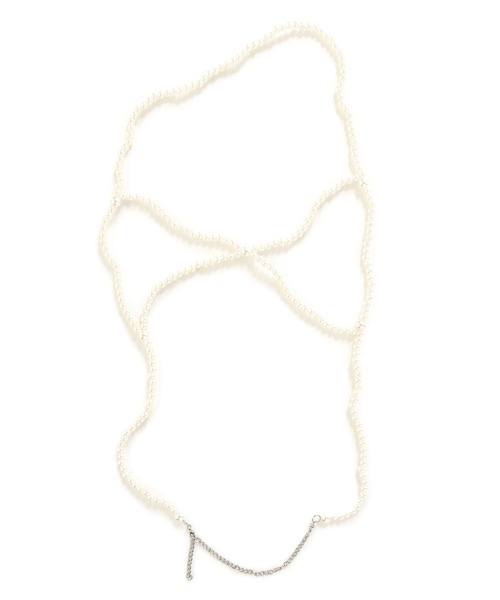 Alley by w closet(アリーバイダブルクローゼット)の「【Alley】パールビスチェ(その他トップス・レディース・オフホワイト・FREE)」の7枚目の写真