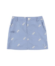 25SS 新作】WOMEN リゾートパターンスカート ネイビー