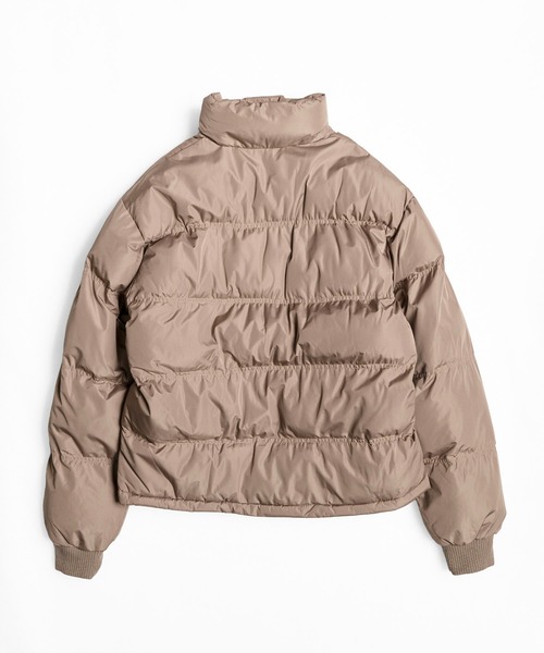 CALIFORNIA OUTFITTERS(カリフォルニア アウトフィッターズ)の「Z-2-SP 8D8 中綿 ワイドバブルジャケット【Maison select -メゾンセレクト-】(ダウンジャケット/コート・レディース・ブラック/ベージュ/グレー・FREE)」の17枚目の写真