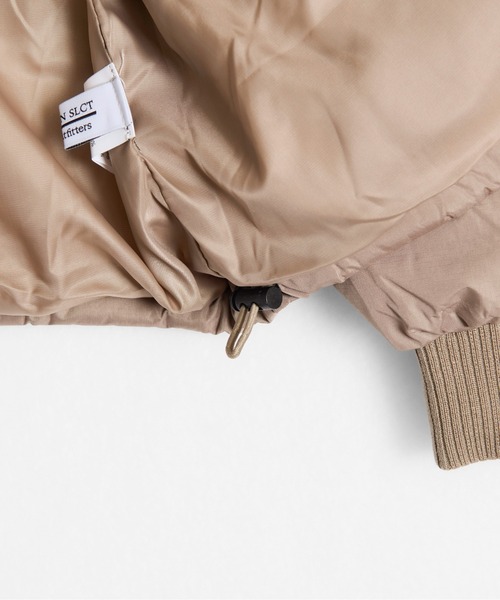 CALIFORNIA OUTFITTERS(カリフォルニア アウトフィッターズ)の「Z-2-SP 8D8 中綿 ワイドバブルジャケット【Maison select -メゾンセレクト-】(ダウンジャケット/コート・レディース・ブラック/ベージュ/グレー・FREE)」の22枚目の写真