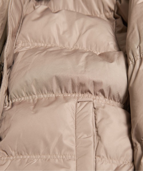 CALIFORNIA OUTFITTERS(カリフォルニア アウトフィッターズ)の「Z-2-SP 8D8 中綿 ワイドバブルジャケット【Maison select -メゾンセレクト-】(ダウンジャケット/コート・レディース・ブラック/ベージュ/グレー・FREE)」の16枚目の写真