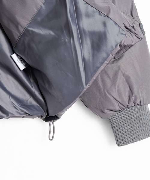 CALIFORNIA OUTFITTERS(カリフォルニア アウトフィッターズ)の「Z-2-SP 8D8 中綿 ワイドバブルジャケット【Maison select -メゾンセレクト-】(ダウンジャケット/コート・レディース・ブラック/ベージュ/グレー・FREE)」の12枚目の写真