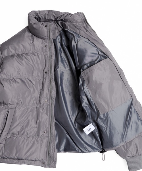 CALIFORNIA OUTFITTERS(カリフォルニア アウトフィッターズ)の「Z-2-SP 8D8 中綿 ワイドバブルジャケット【Maison select -メゾンセレクト-】(ダウンジャケット/コート・レディース・ブラック/ベージュ/グレー・FREE)」の14枚目の写真