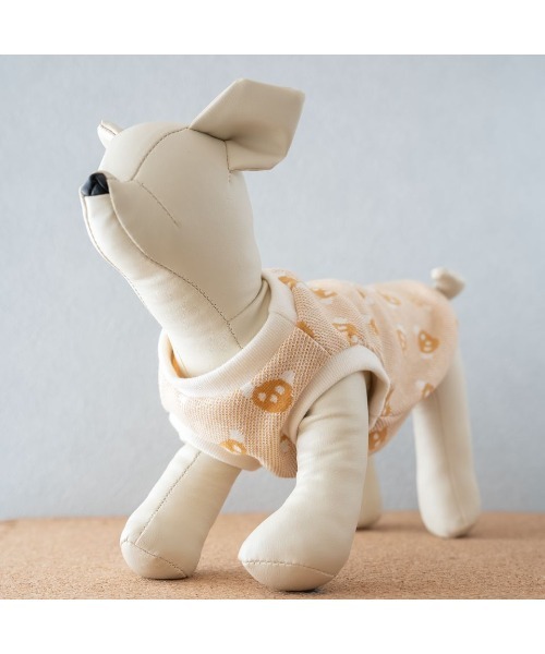 muum】犬服 キャンディパンダ柄 タンクトップ/犬服/ペット服