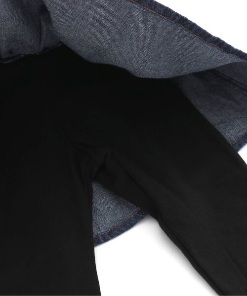 apres les cours（アプレレクール）の「【WEB限定】4柄スカッツ（スカート・キッズ・レンガ/ブラック/ブルー/ラベンダー・90/120/130/100/80/140/110）」の12枚目の写真