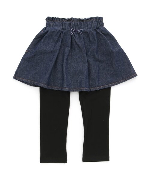 apres les cours（アプレレクール）の「【WEB限定】4柄スカッツ（スカート・キッズ・レンガ/ブラック/ブルー/ラベンダー・90/120/130/100/80/140/110）」の17枚目の写真