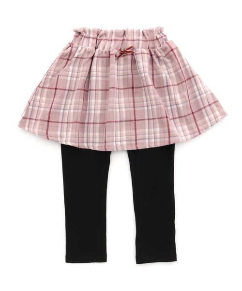 apres les cours（アプレレクール）の「【WEB限定】4柄スカッツ（スカート・キッズ・レンガ/ブラック/ブルー/ラベンダー・90/120/130/100/80/140/110）」の18枚目の写真