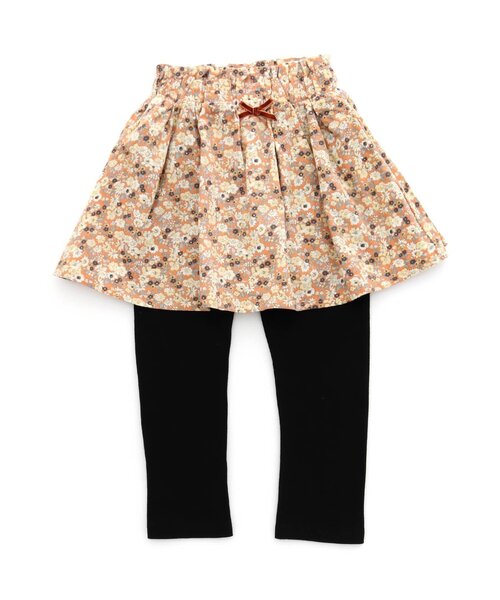 apres les cours（アプレレクール）の「【WEB限定】4柄スカッツ（スカート・キッズ・レンガ/ブラック/ブルー/ラベンダー・90/120/130/100/80/140/110）」の19枚目の写真