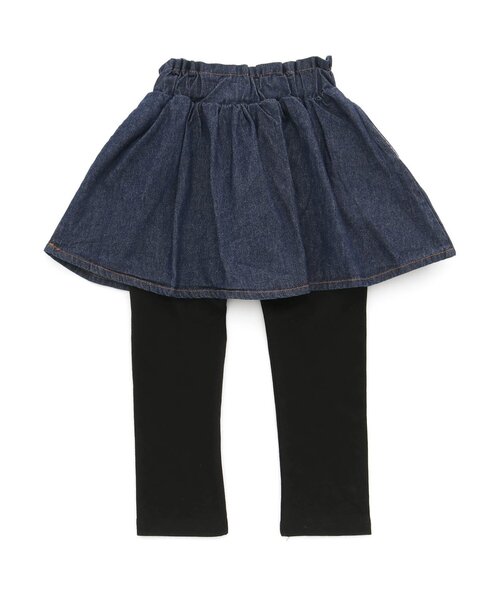 apres les cours（アプレレクール）の「【WEB限定】4柄スカッツ（スカート・キッズ・レンガ/ブラック/ブルー/ラベンダー・90/120/130/100/80/140/110）」の21枚目の写真