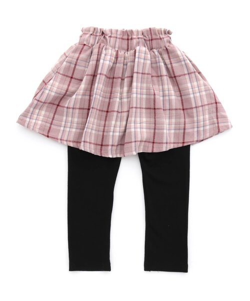 apres les cours（アプレレクール）の「【WEB限定】4柄スカッツ（スカート・キッズ・レンガ/ブラック/ブルー/ラベンダー・90/120/130/100/80/140/110）」の22枚目の写真