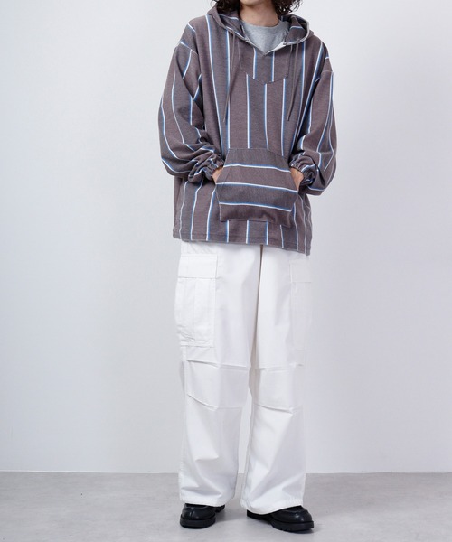 裏毛 メキシカンパーカー（パーカー）｜FUNALIVE（ファンアライブ）の